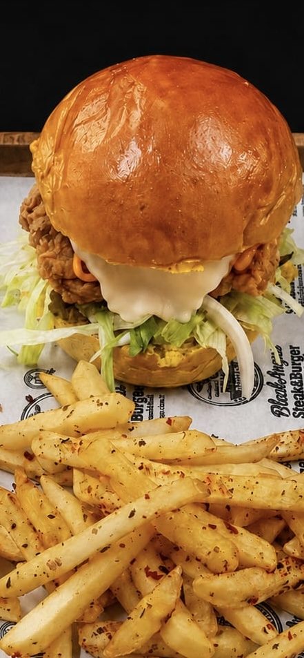 Ranch Burger