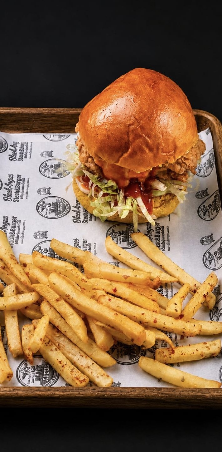 Sweet Chilli Chicken Burger