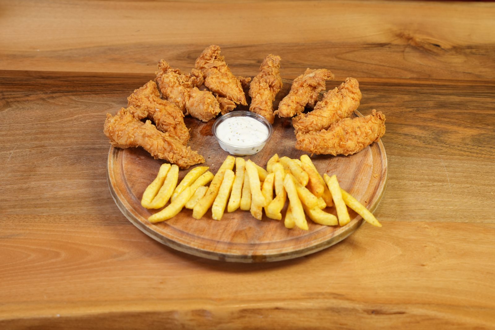 Basic Chicken Tenders